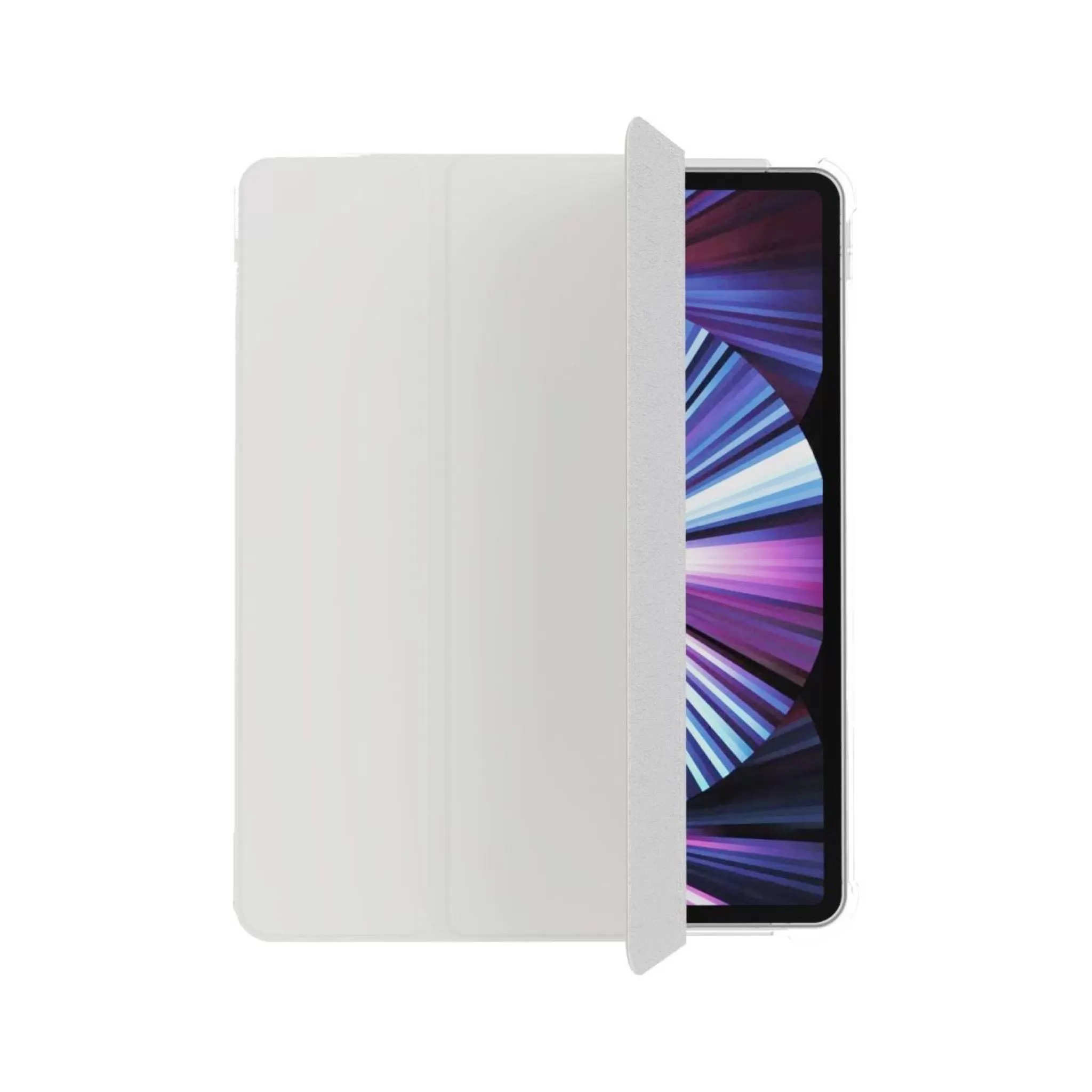 Чехол защитный “vlp” Dual Folio для iPad 7/8/9 белый