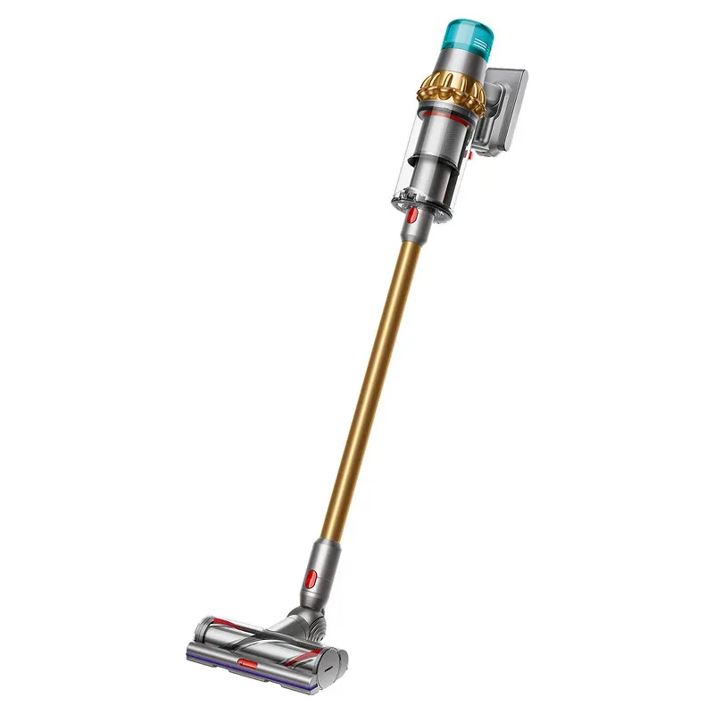 Пылесос Dyson V15 SV47 Detect Absolute, золотой (Gold)