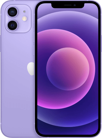 Apple iPhone 12 128 ГБ, фиолетовый