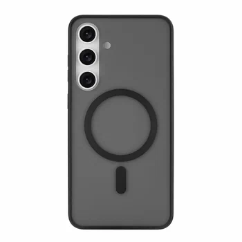 Чехол защитный uBear Cloud Mag Case для Samsung Galaxy S25 Plus, черный