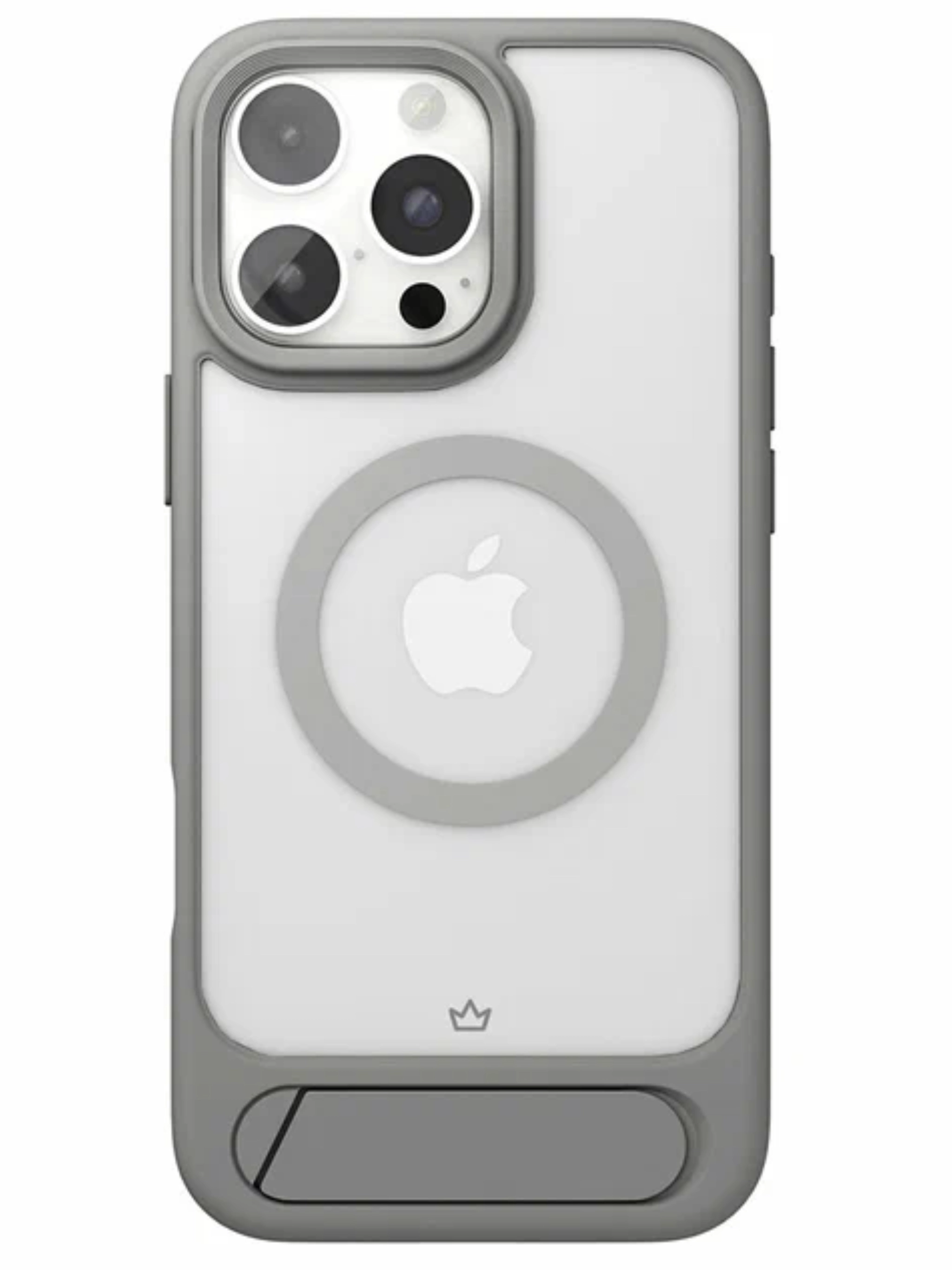 Чехол защитный VLP Reels Case c MagSafe для iPhone 16 Pro Мах, серый