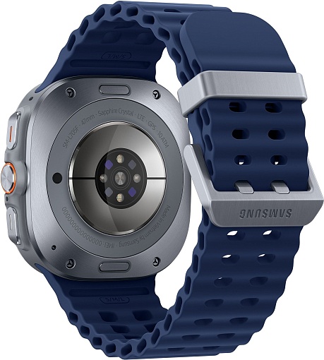 Часы Samsung Galaxy Watch Ultra 47 мм LTE, синий титан