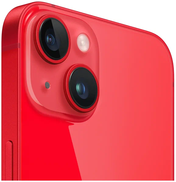Apple iPhone 14 Plus 128 ГБ, красный