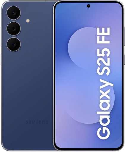Смартфон Samsung Galaxy S25 FE 8/128 ГБ, синий (Navy)