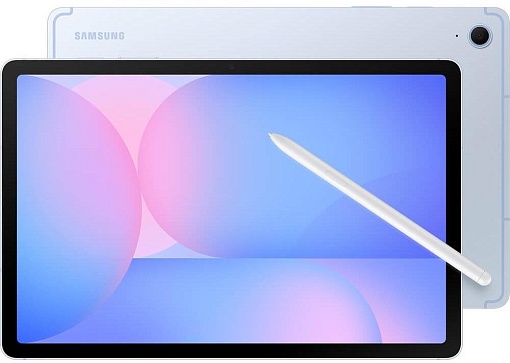 Планшет Samsung Galaxy Tab S10 FE, 12/256 ГБ LTE, голубой