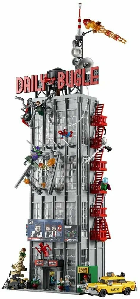 LEGO Super Heroes 76178 - Дейли Бьюгл